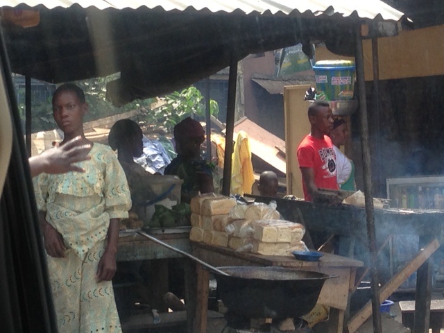 ewa agonyin and agege bread seller